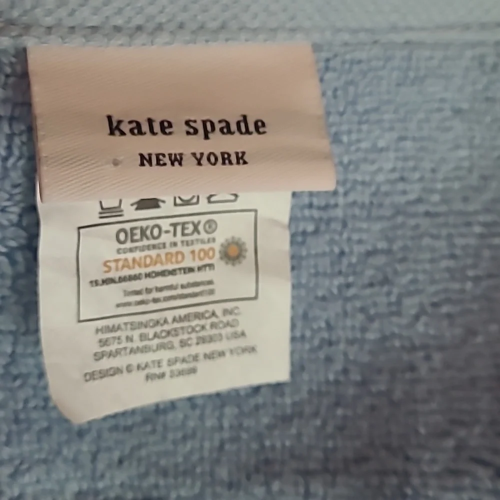 Kate Spade Bath Towel Set